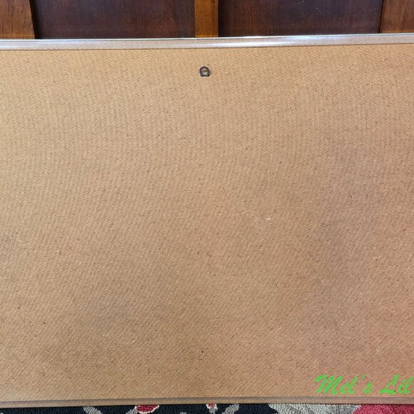 Vintage 1972 Bull & Finch Pub Calendar Poster Cheers - Picture 5 of 5